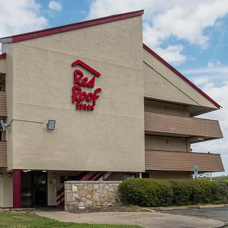 Red Roof Inn Jackson Downtown - Fairgrounds Exterior foto