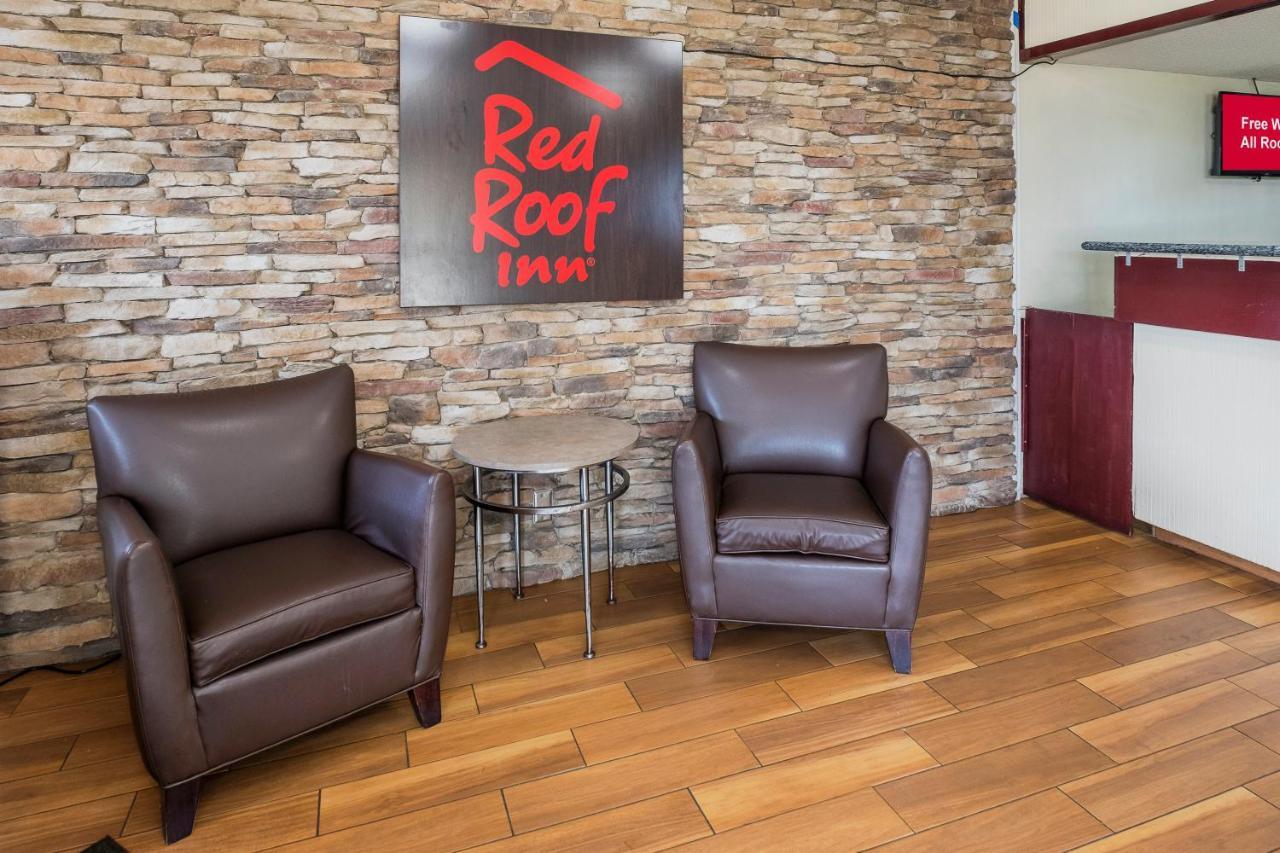 Red Roof Inn Jackson Downtown - Fairgrounds Exterior foto