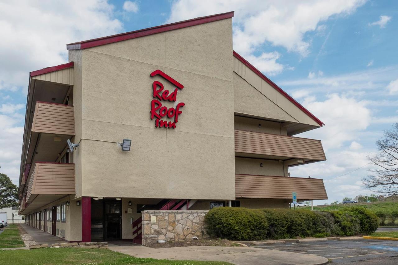 Red Roof Inn Jackson Downtown - Fairgrounds Exterior foto